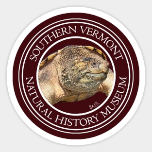 Basil the Snapping Turtle Sticker